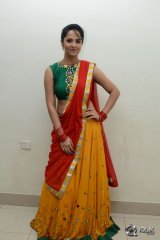 Anasuya at Soggade Chinni Nayana Movie Audio Launch